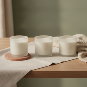 Hand-Poured Soy Candle Trio