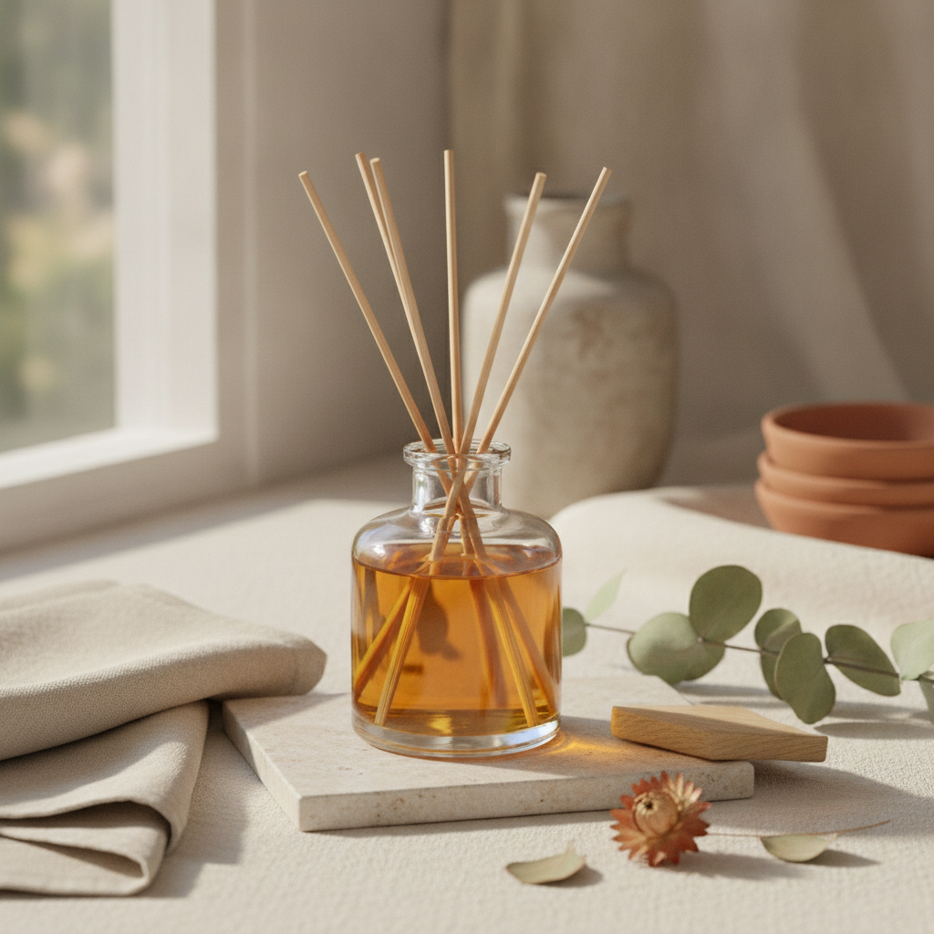 Cedar & Amber Reed Diffuser