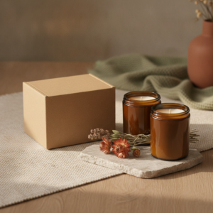 Winter Hearth Candle Set