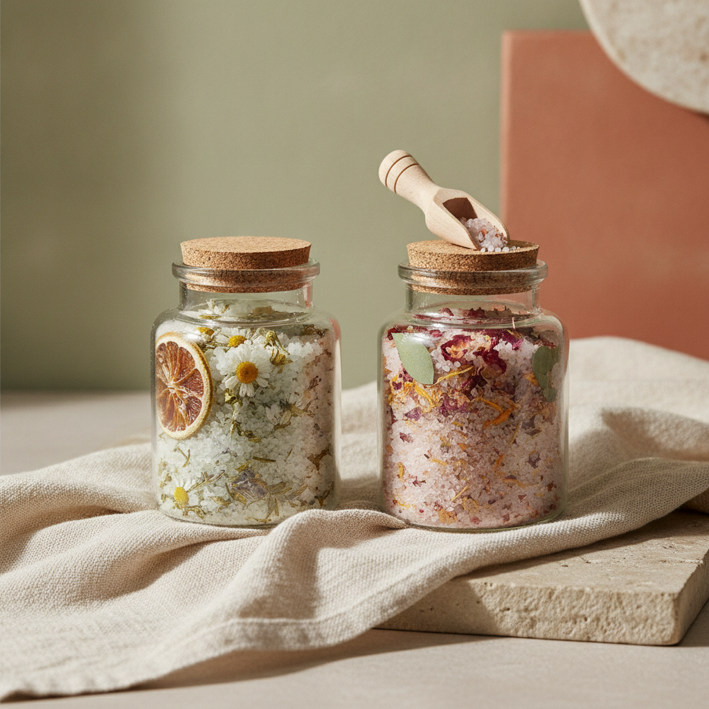 Botanical Bath Salt Duo