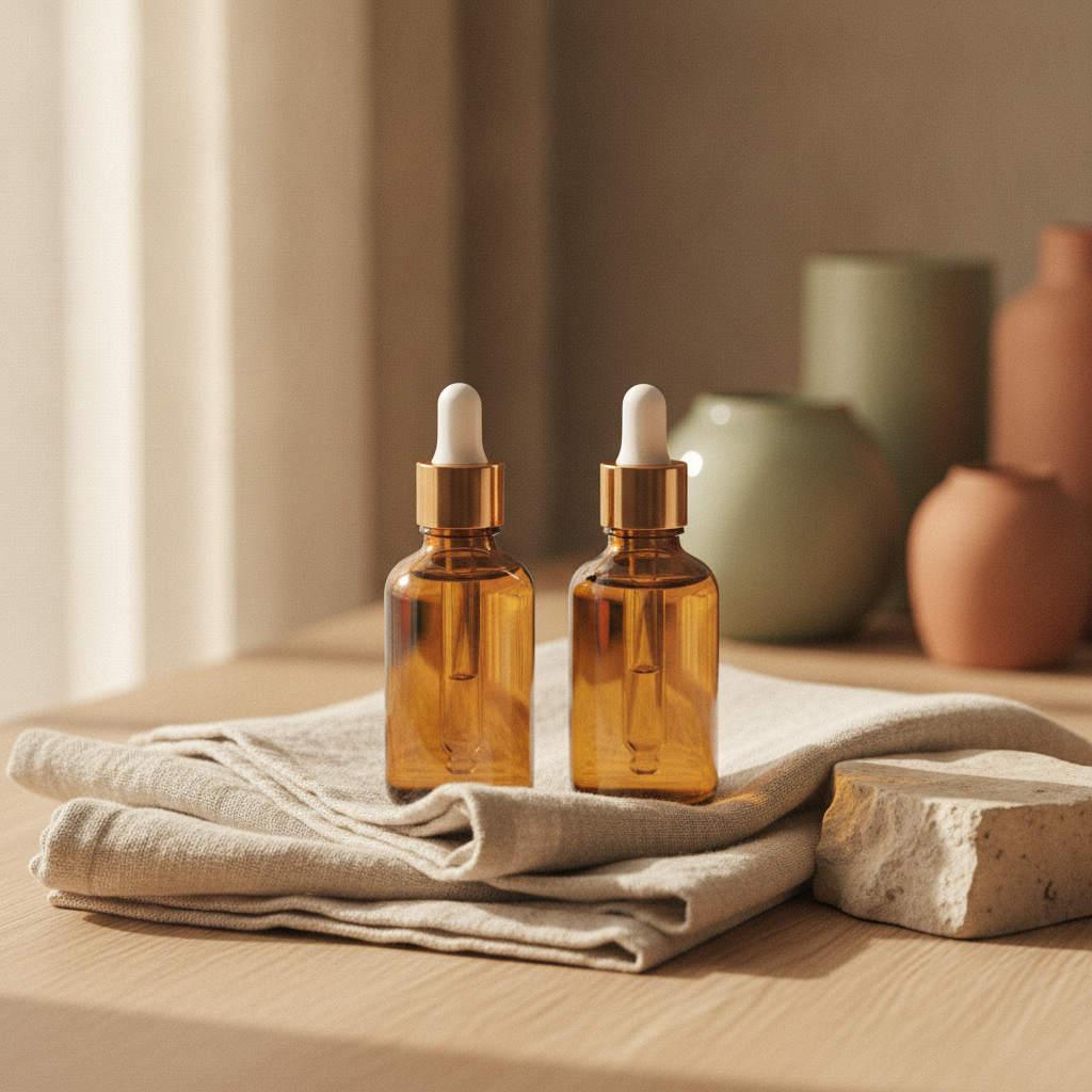 Cold-Pressed Body Oil Set