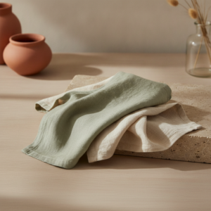 Linen Tea Towel Set