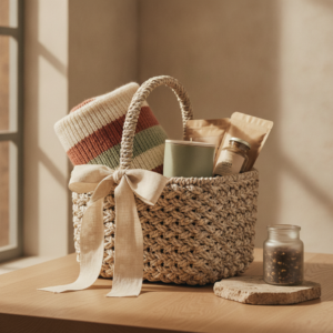 The Cozy Comforts Basket