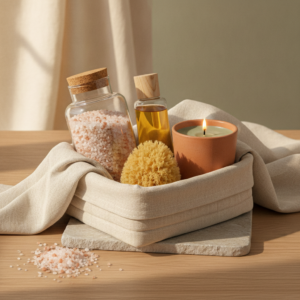 Spa Day Retreat Basket