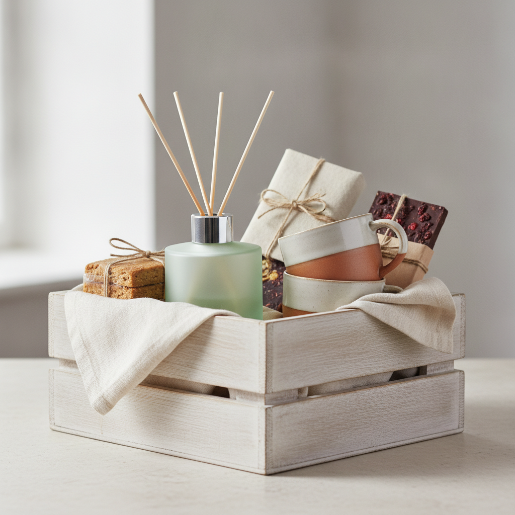 Housewarming Welcome Crate
