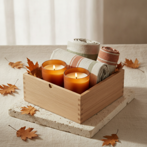 Autumn Harvest Keepsake Box